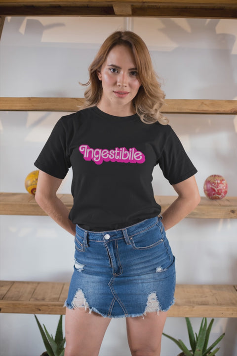 Maglietta ironica "Ingestibile" – Idea regalo divertente