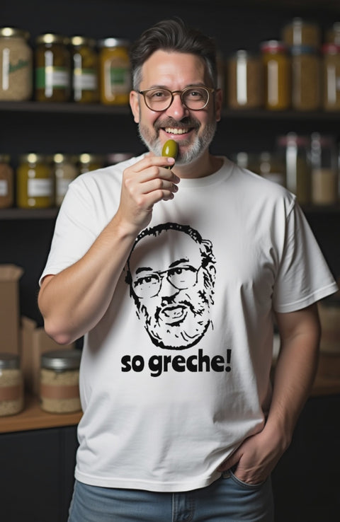 Maglietta cinema "mario so greche" – Idea regalo per cinefili