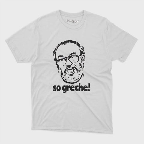 maglietta t-shirt- mario so greche