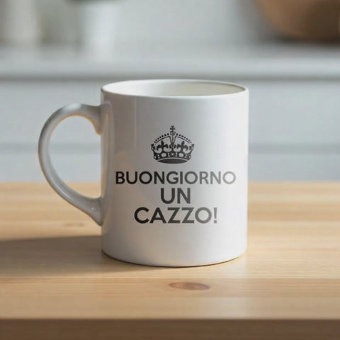 Mug mug-good morning fuck