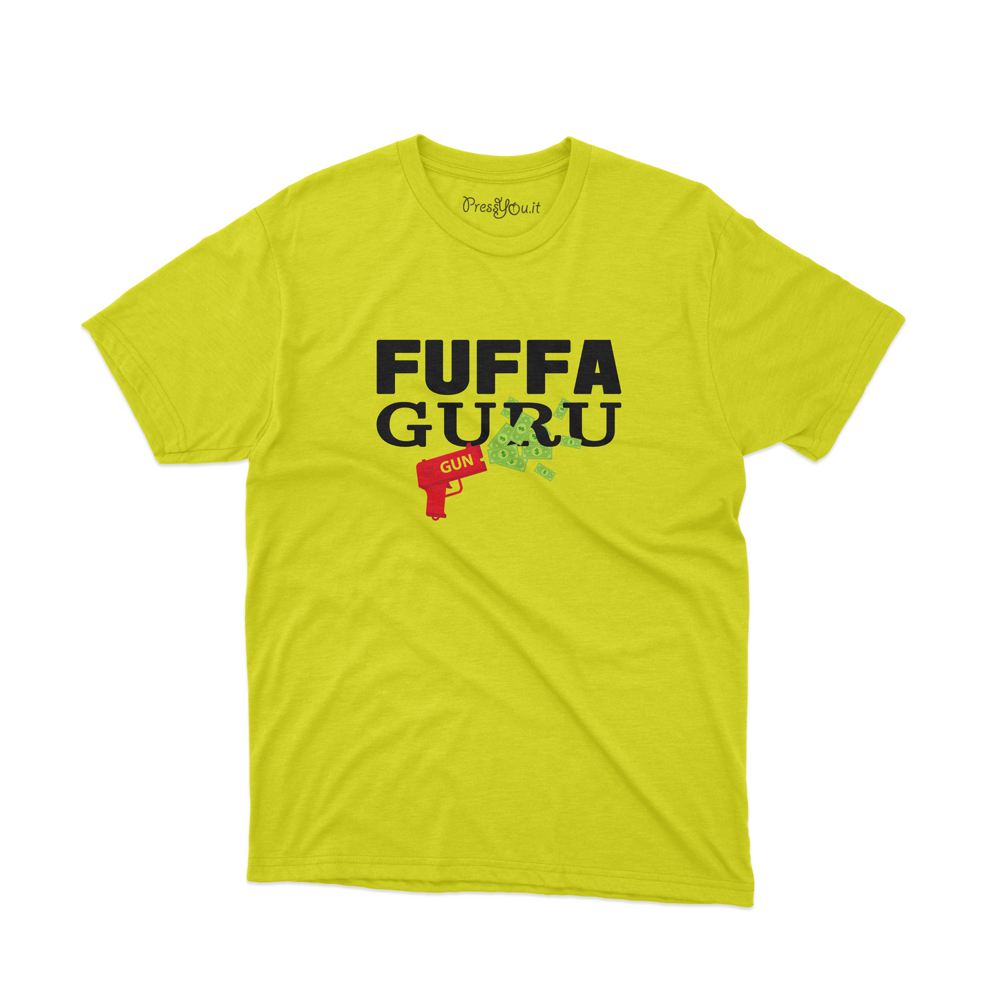 maglietta t-shirt- fuffa guru