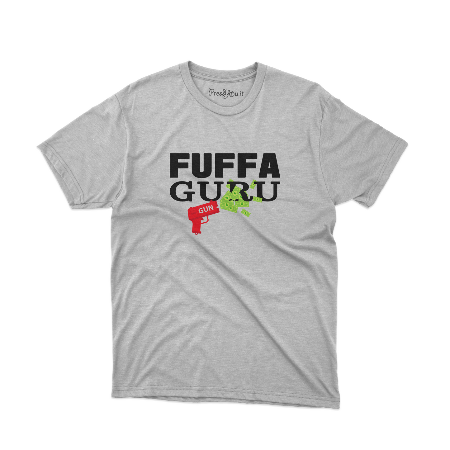 maglietta t-shirt- fuffa guru