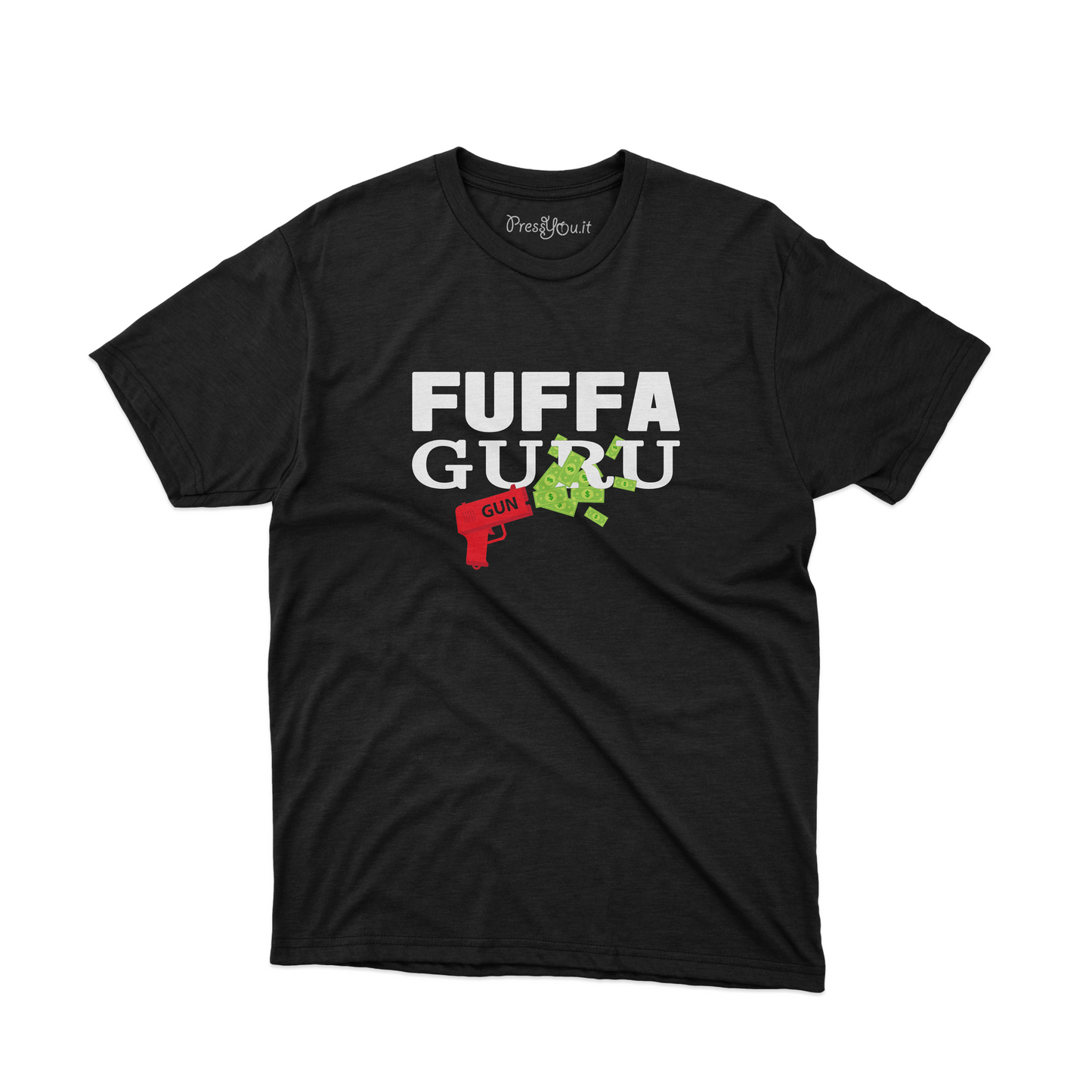 maglietta t-shirt- fuffa guru