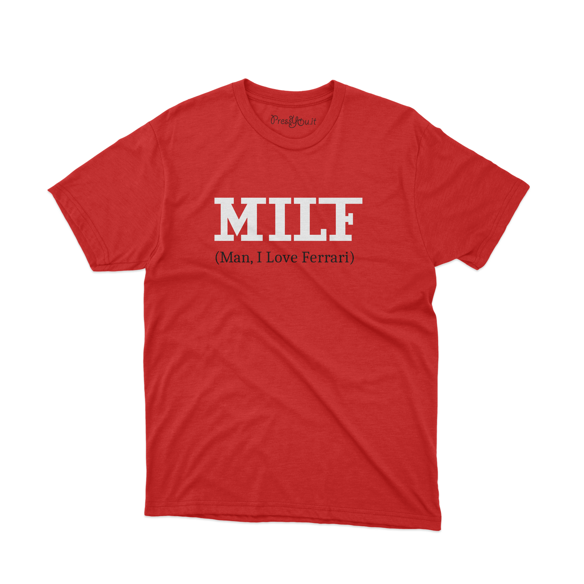 maglietta t-shirt- MILF Man I Love Ferrari – - Main Image