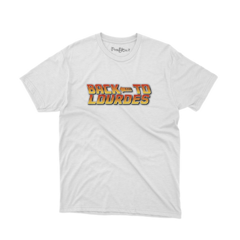 maglietta t-shirt- Back to the Lourdes