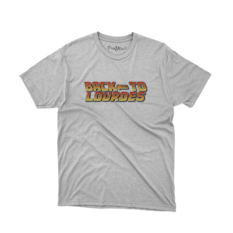 maglietta t-shirt- Back to the Lourdes