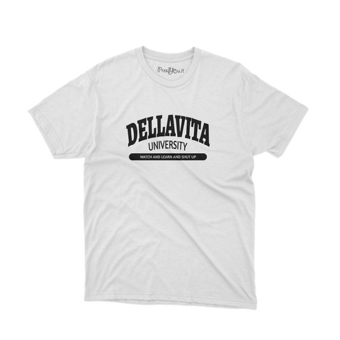 maglietta t-shirt- Dellavita University