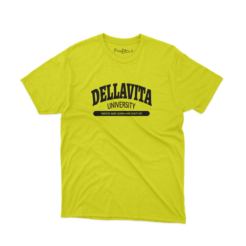 maglietta t-shirt- Dellavita University
