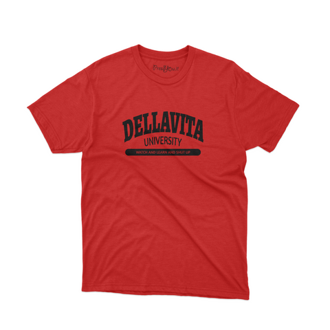 maglietta t-shirt- Dellavita University