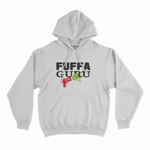 felpa con cappuccio unisex- Fuffa guru