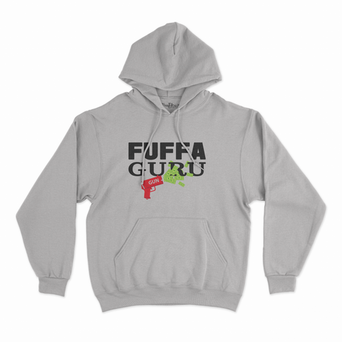 felpa con cappuccio unisex- Fuffa guru
