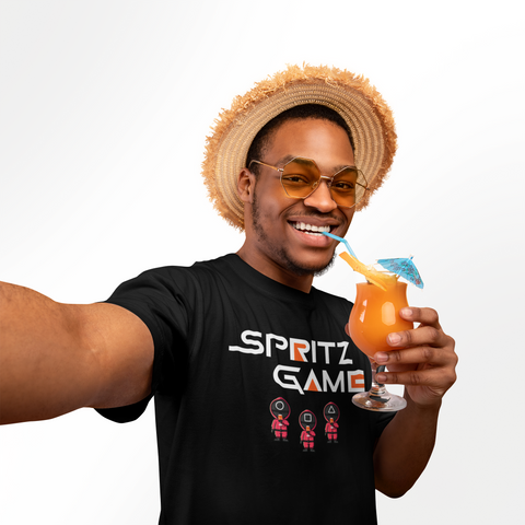 maglietta t-shirt- Spritz Game