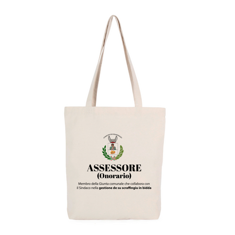 Borsa Shopping Ufficiale Comune di Scraffingiu - Assessore Onorario - Approvato dal Sindaco di Scraffingiu