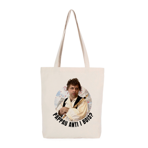 Borsa Shopping Ufficiale Comune di Scraffingiu - suonatore di launeddas di Sant'Efisio, pappau anti i boisi!? - Approvato dal Sindaco di Scraffingiu