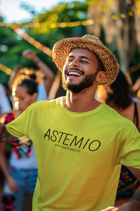 maglietta t-shirt- Astemio non praticante