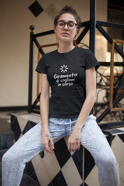 maglietta t-shirt- giramento di coglioni in corso