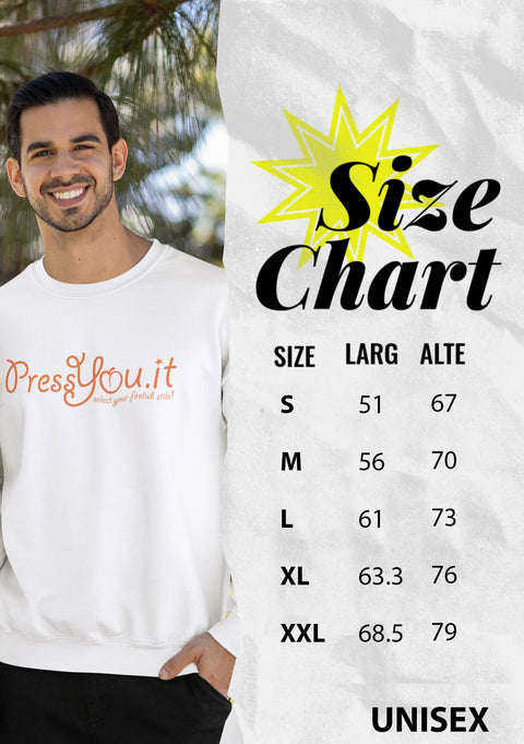 felpa girocollo unisex- satriale pork store