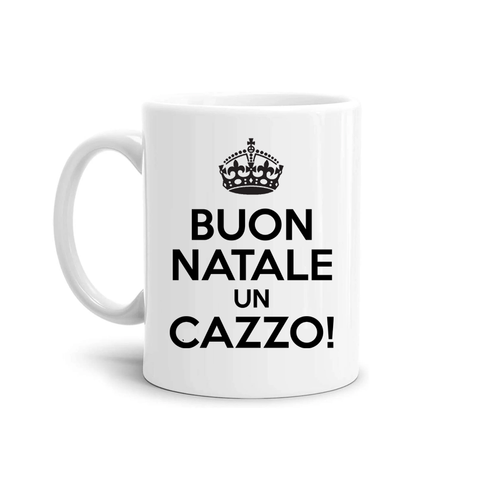 tazza Mug- Buon Natale un Cazzo