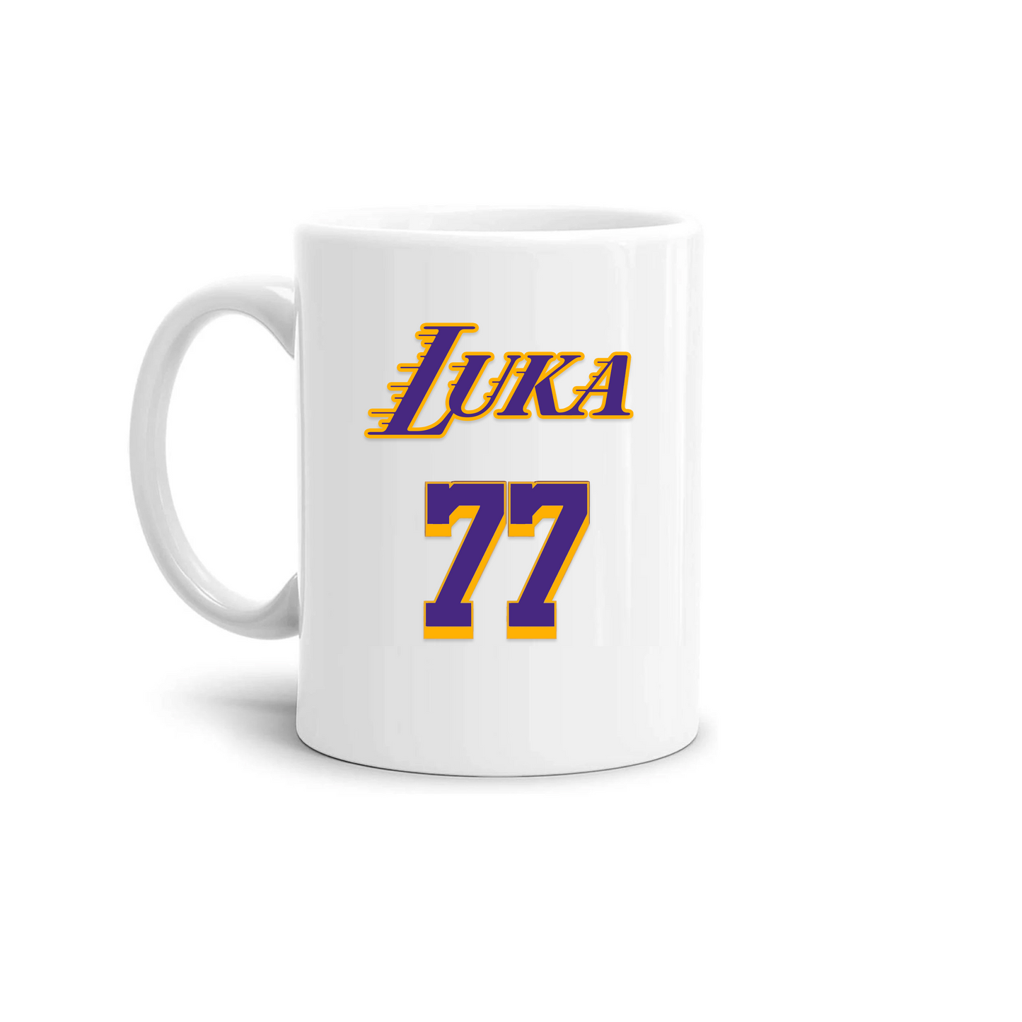 tazza Mug- luka los angeles basket