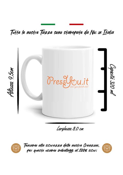 Tazza Mug personalizzata