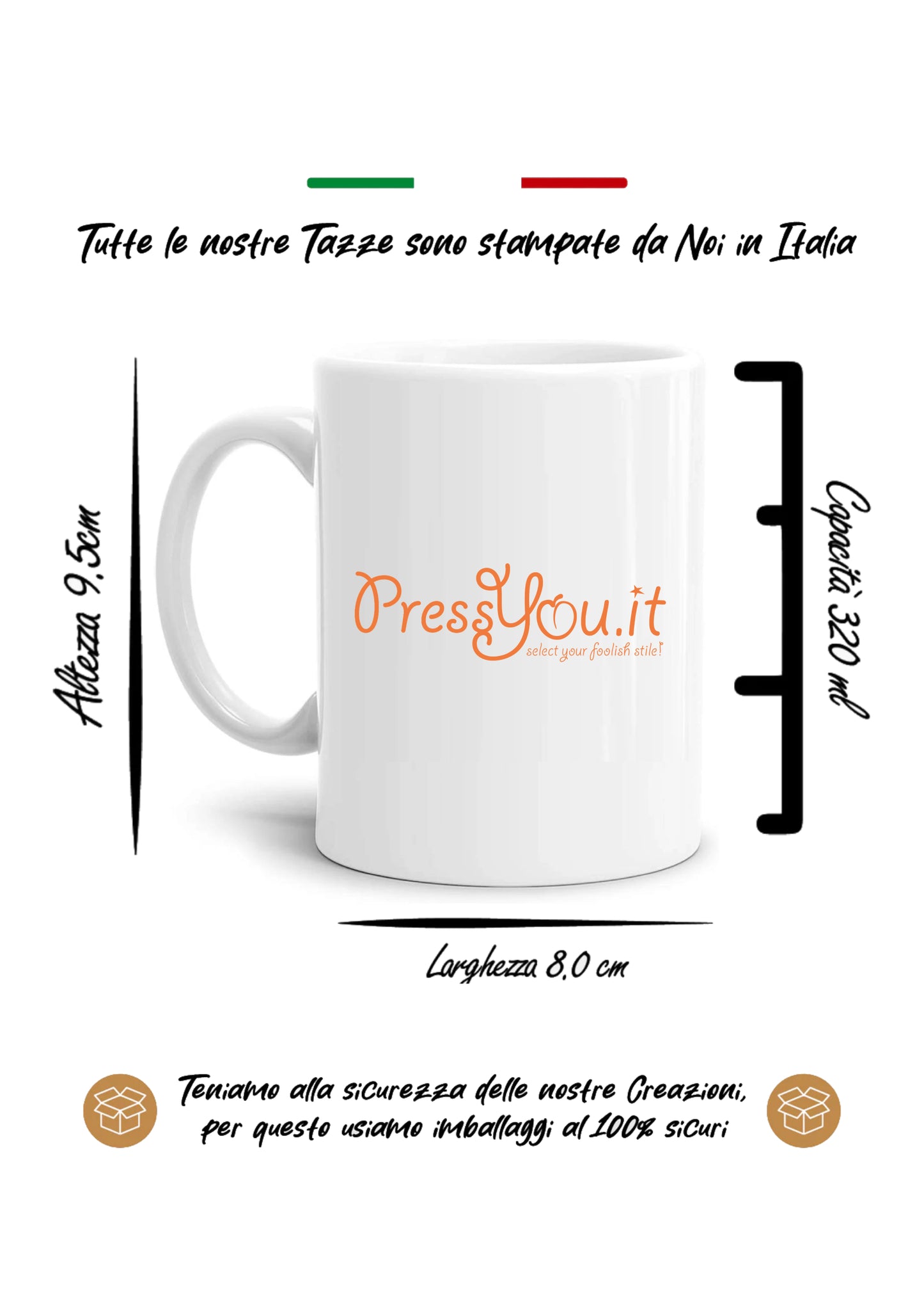 tazza Mug- i m malessere