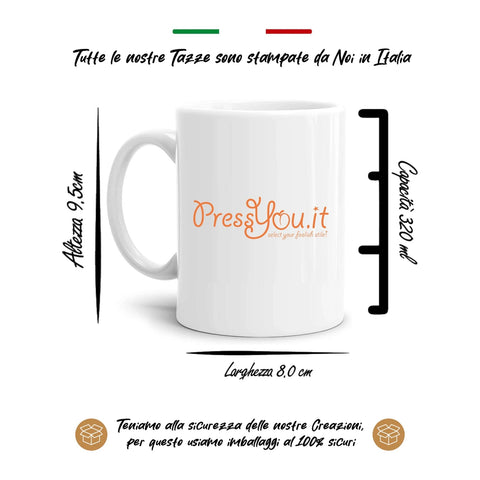 tazza Mug- Carletto mostri