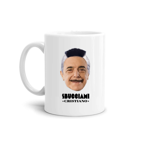 tazza Mug- sbucciami nino cristiano