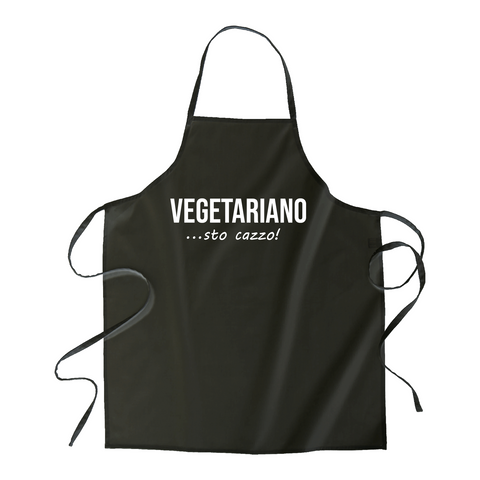 grembiule - vegetariano sto cazzo