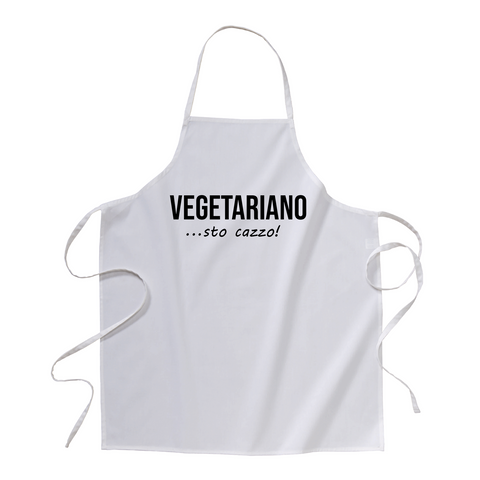 grembiule - vegetariano sto cazzo