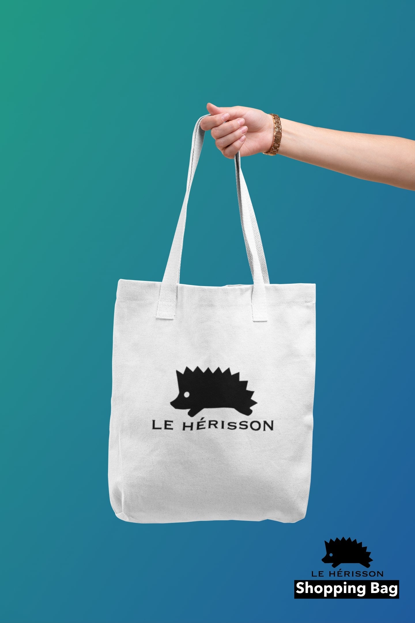 shopping bag bag-i love my necronomicon