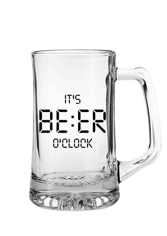 mugs -its beer ocloock and beer time fun gift