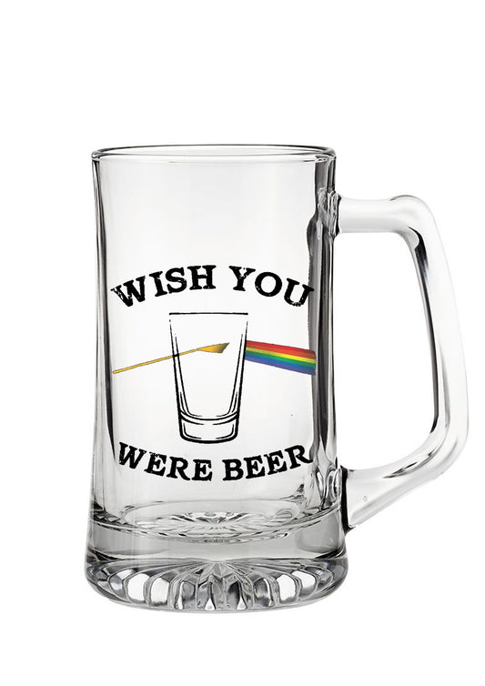 mugs -whish you were beer funny gift