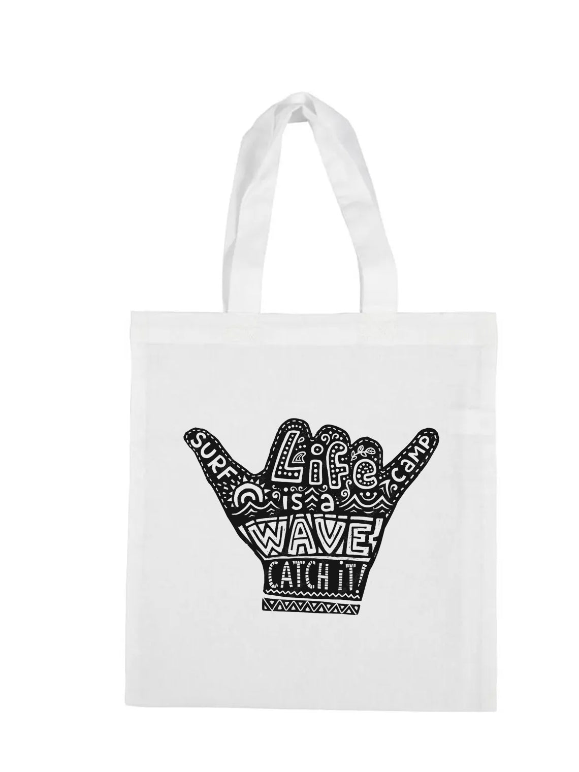 shopping bag-surfing life wave fun gift idea