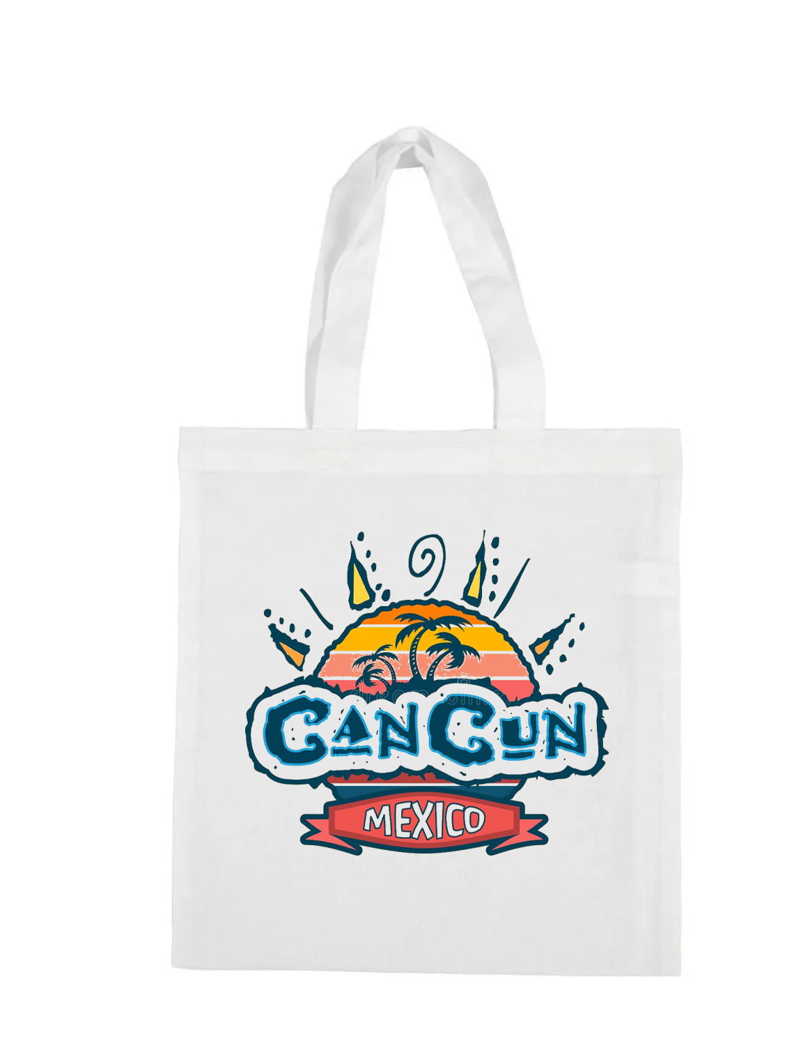 borsa shopping bag-cancun mexico divertente idea regalo