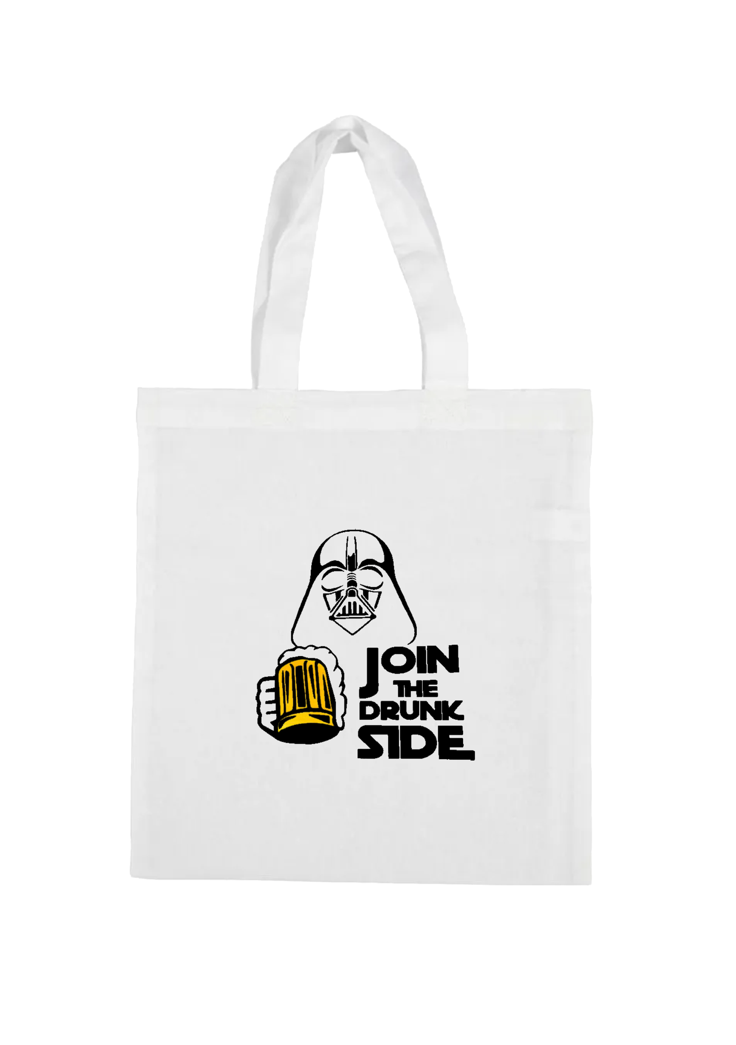 shopping bag bag-join in the drunk side star darth