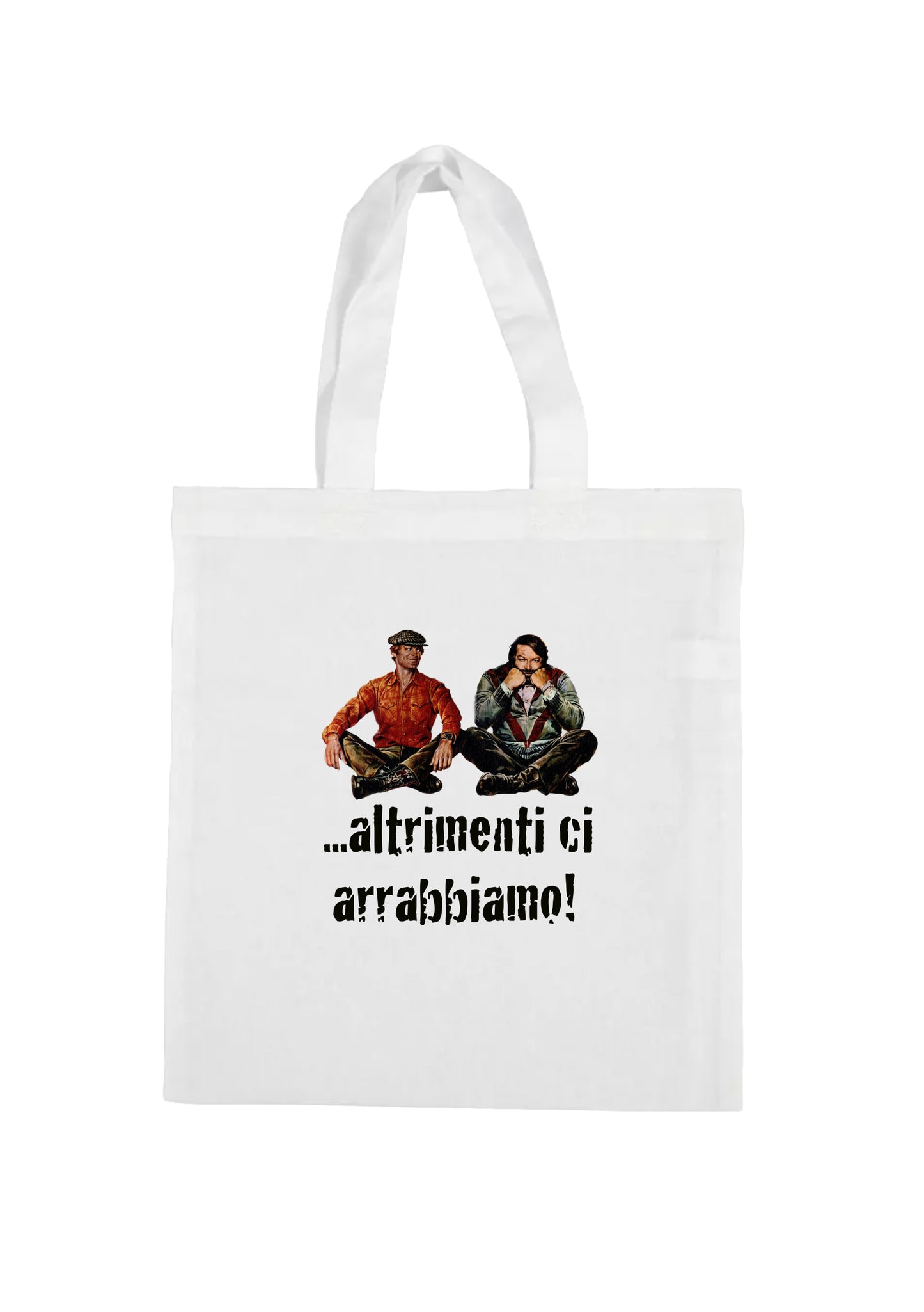 borsa shopping bag- cult italiano ci arrabbiamo