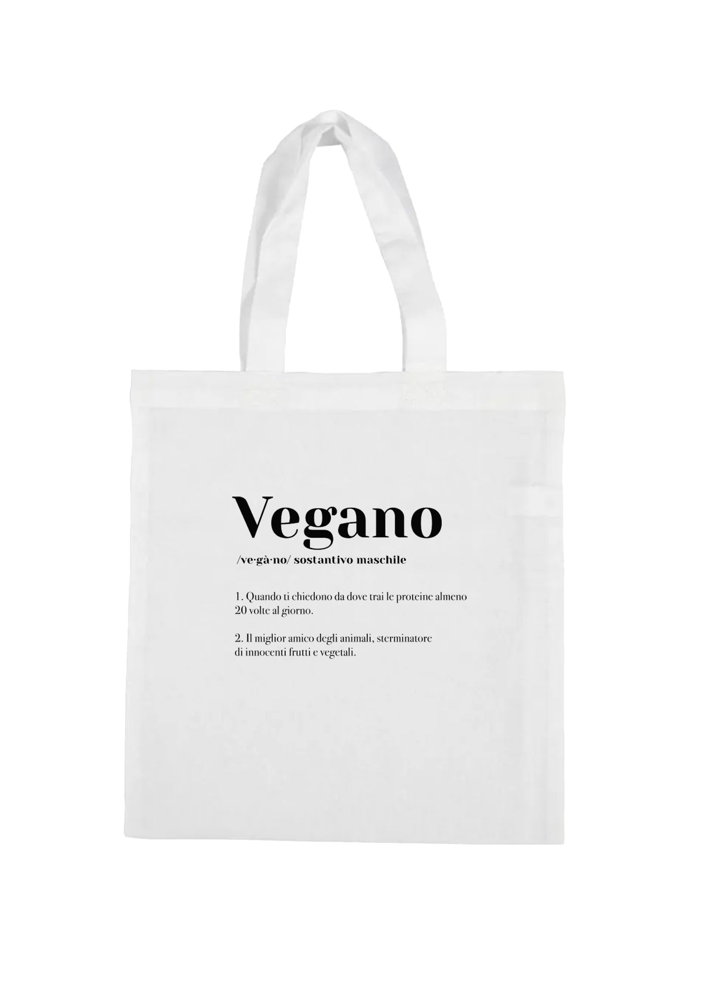 borsa shopping bag- vegano dizionario significato
