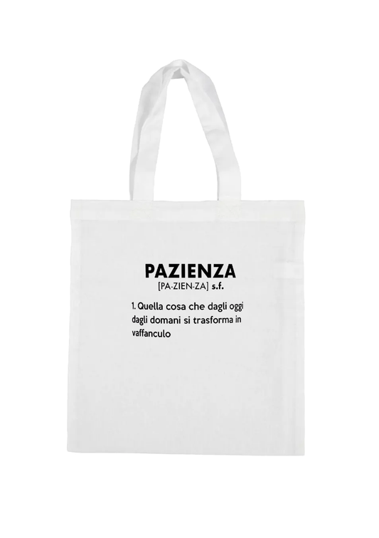 shopping bag bag-patience dictionary