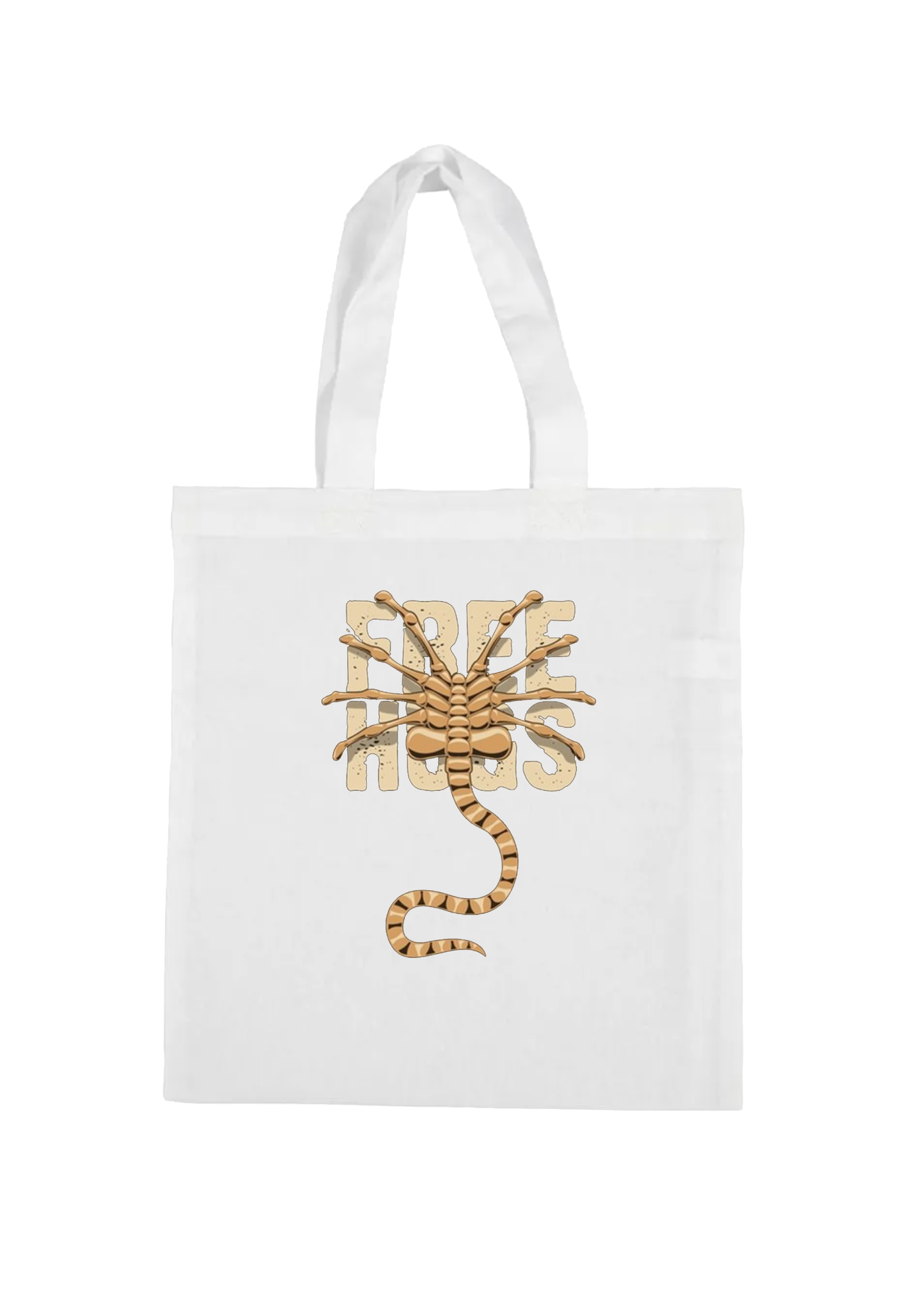 shopping bag bag-free hugs alien parasite 90s film