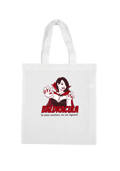 borsa shopping bag- baldracula