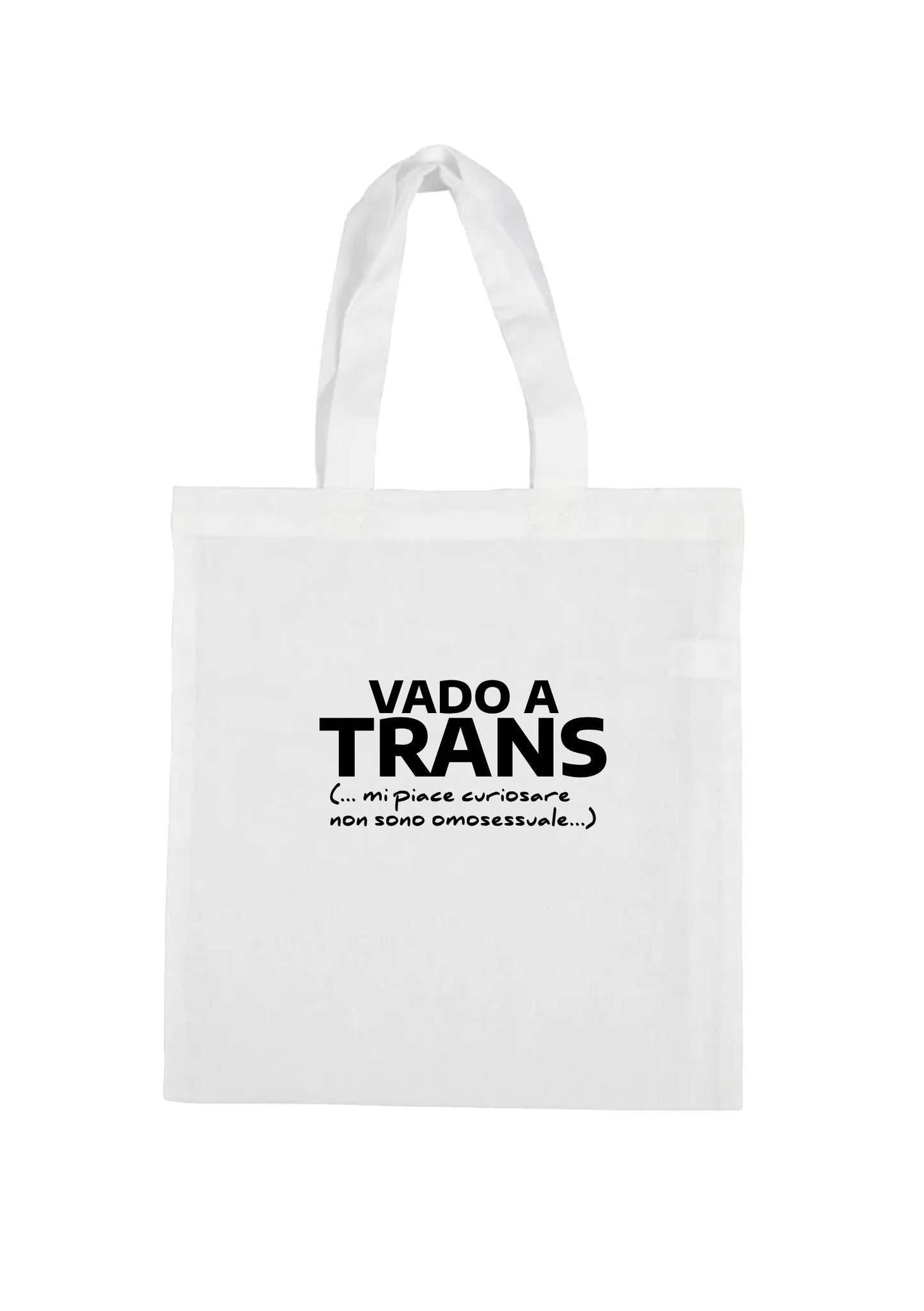 shopping bag bag- I go to trans
