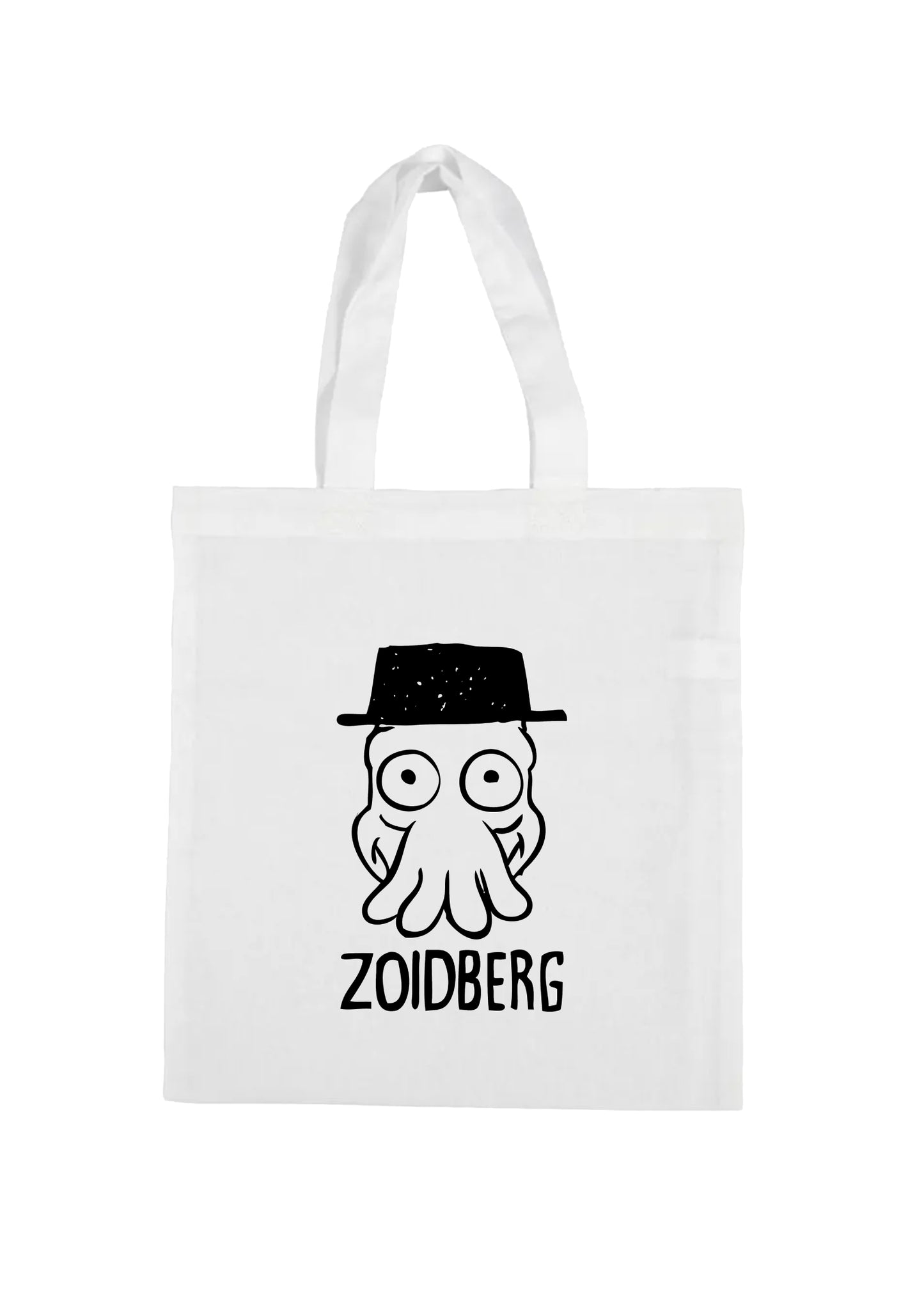 borsa shopping bag- dr zoidberg like heisenberg