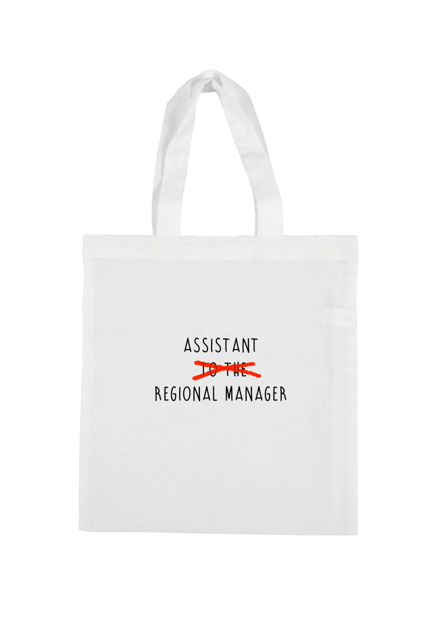 borsa shopping bag-assistant regional manager office Dwight Schrute