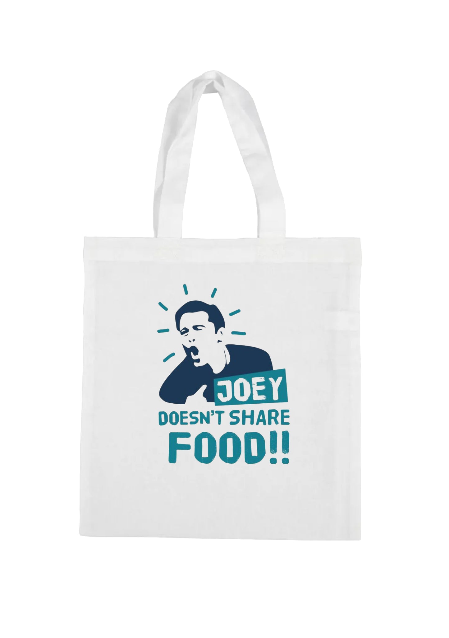 borsa shopping bag- joey doesn t share food