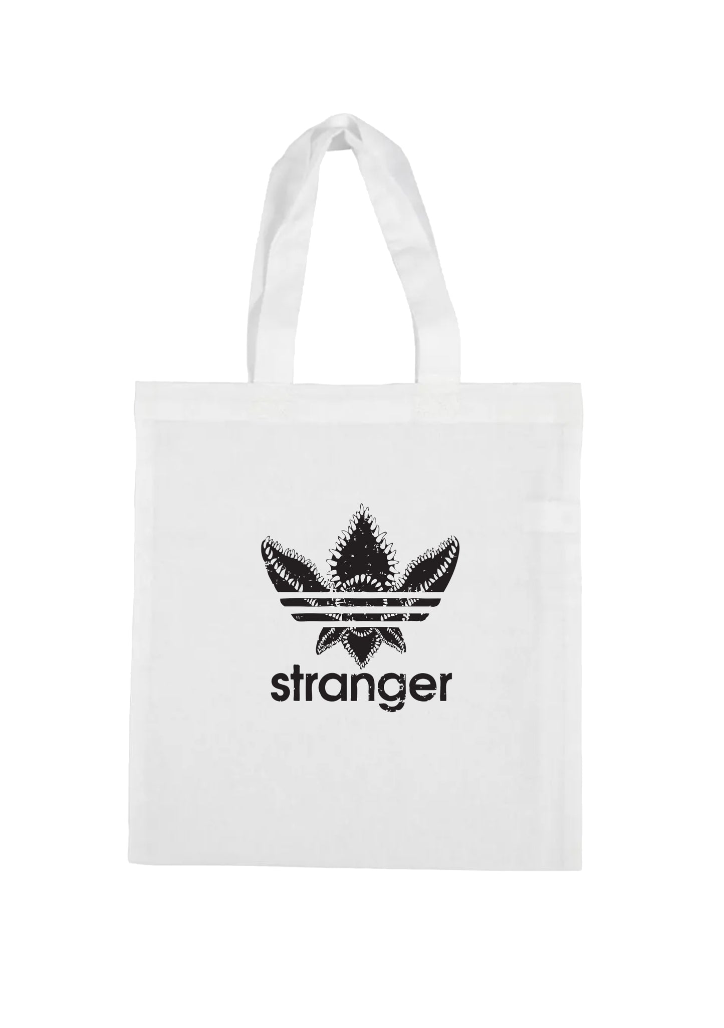 borsa shopping bag- stranger logo