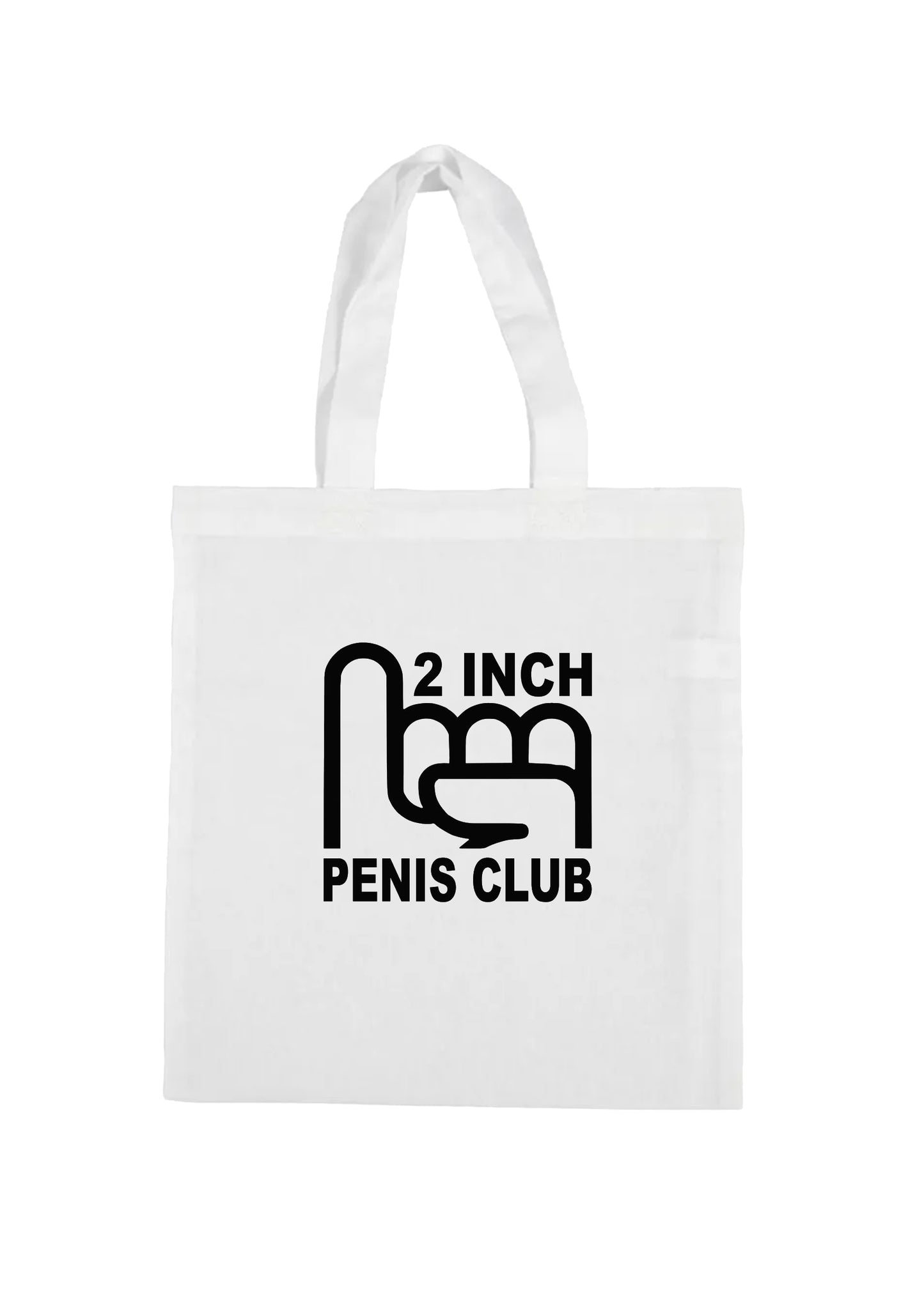 borsa shopping bag- 2 inch penis club