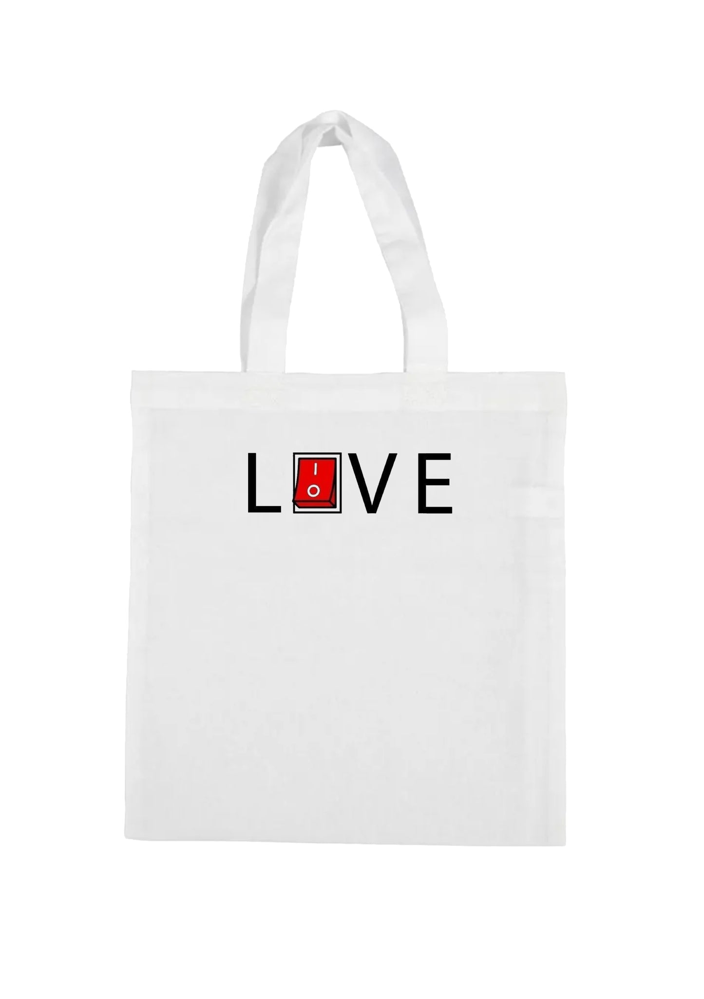 borsa shopping bag- love start amore san valentino