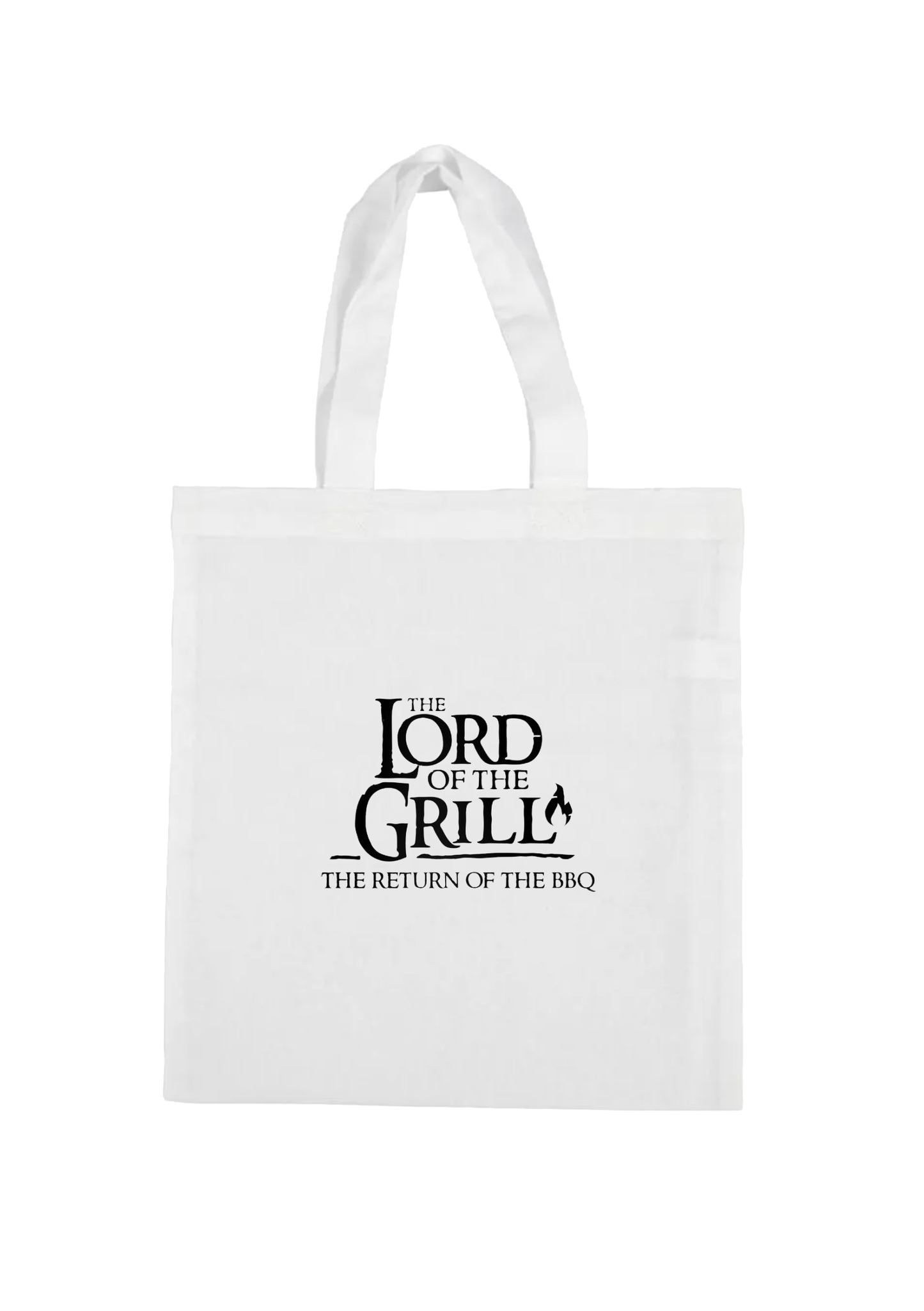 shopping bag bag-the lord of the grill thr return of the BBQ