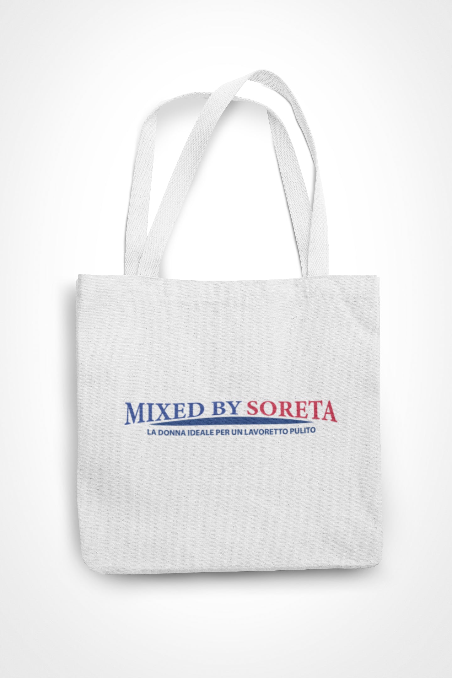 shopping bag bag-terrone mixed by soreta the ideal woman for a clean, fun job nice gift mum dad colleagues friends