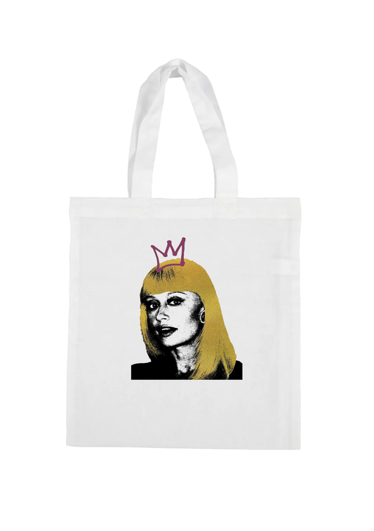 shopping bag-raffaella queen popart